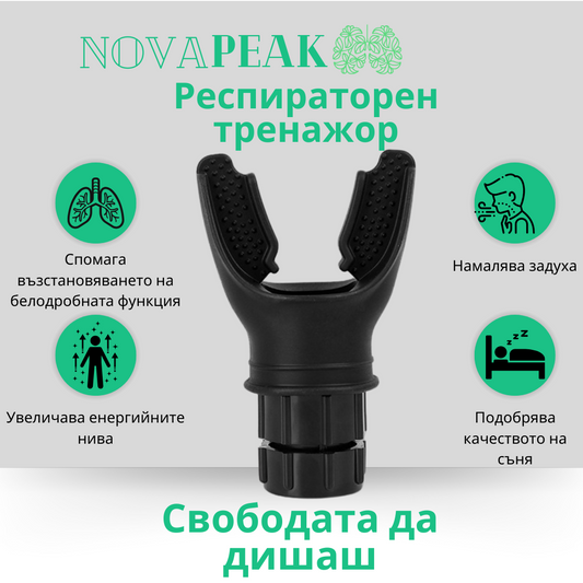 NovaPeak™ - Респираторен тренажор